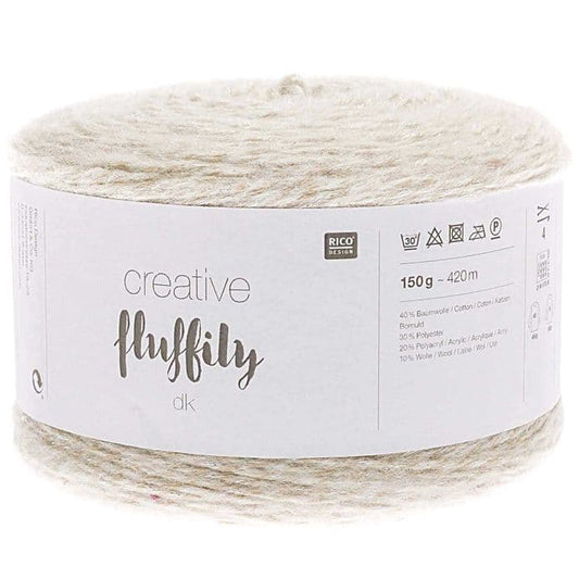 Rico Creative Fluffily Dk 001 Cream