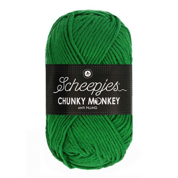 Scheepjes Chunky Monkey 2014 Emerald