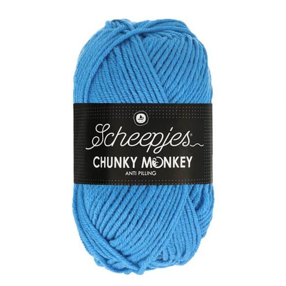 Scheepjes Chunky Monkey 1003 Cornflour Blue