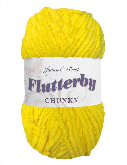 *NEW* Flutterby Chunky B62 Sunshine