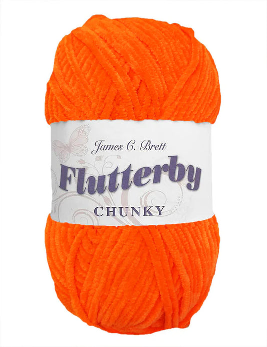 *NEW* Flutterby Chunky B65 Clementine