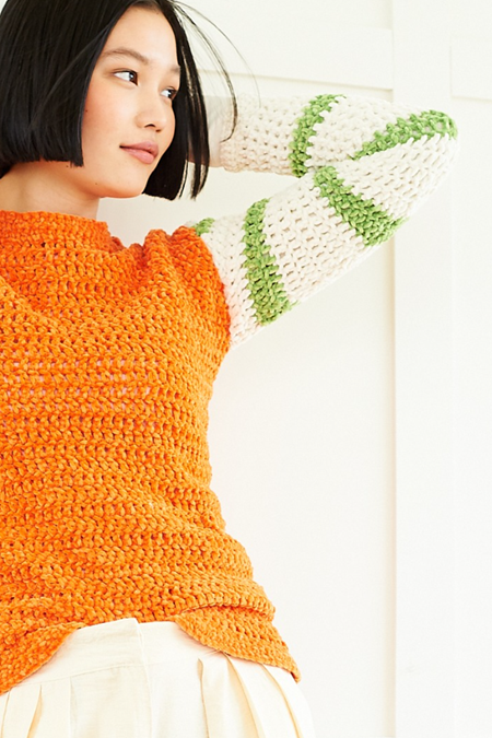 Stylecraft Squeeze Me Pattern 10081 Crochet