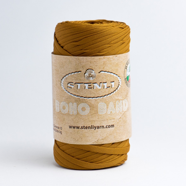 Stenli Boho Band Ribbon Yarn