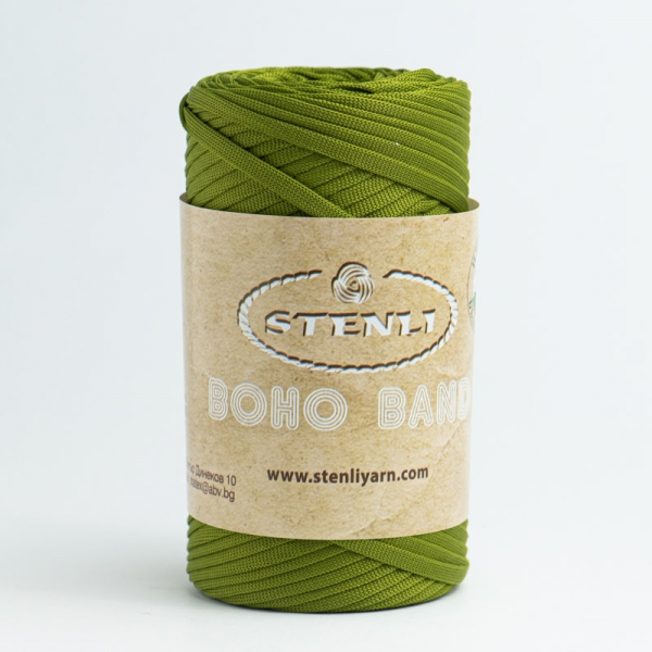 Stenli Boho Band Ribbon Yarn