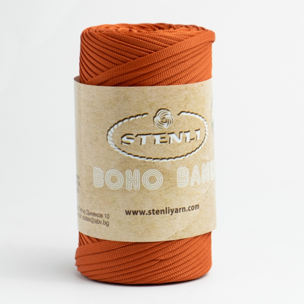 Stenli Boho Band Ribbon Yarn