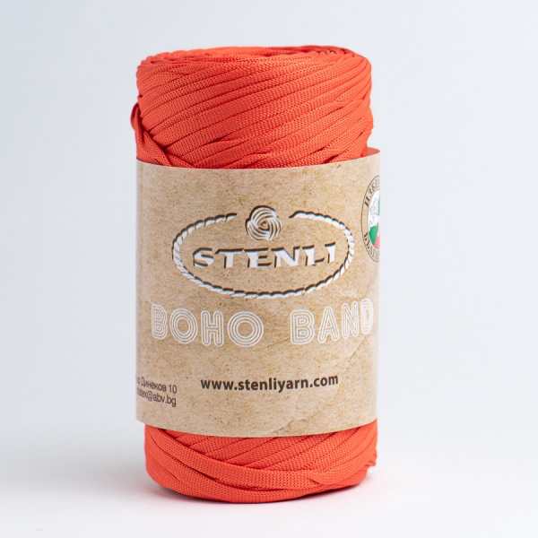 Stenli Boho Band Ribbon Yarn