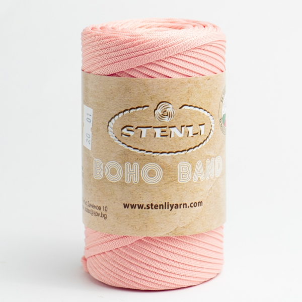 Stenli Boho Band Ribbon Yarn