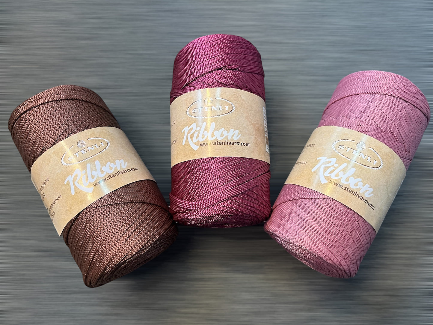 Stenli Ribbon (Ribbon Yarn)