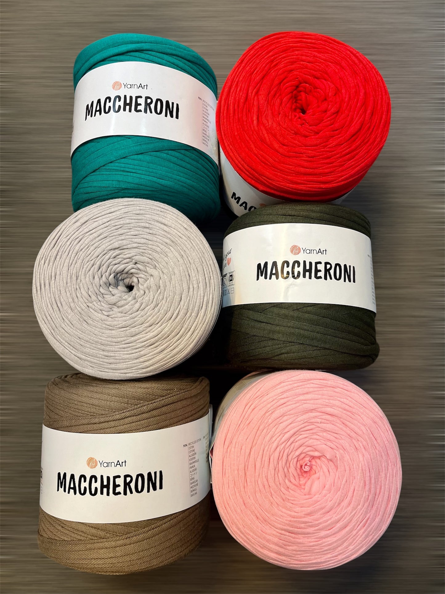Yarn Art Maccheroni T-Shirt Yarn 600g