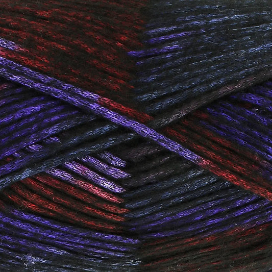 King Cole Firefly Aran 6572 Violet Dropwing