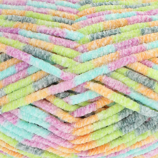 King Cole Yummy Chenille Chunky 6411 Jelly Tot