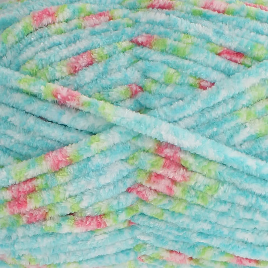 King Cole Yummy Chenille Chunky 5797 Turquoise Rose