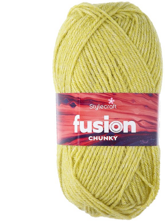 Stylecraft Fusion Chunky 100g 1814 Zest