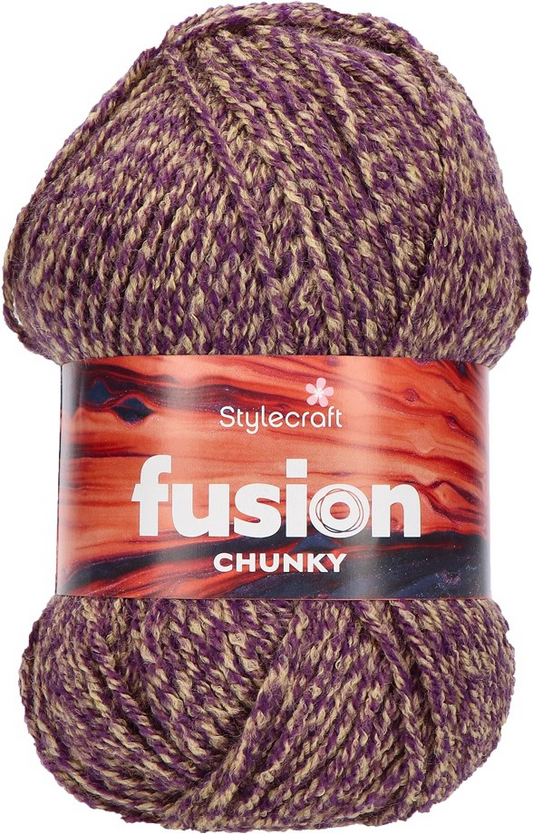Stylecraft Fusion Chunky 100g 1679 Heather