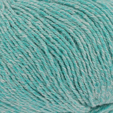 King Cole Simply Denim Dk 100g 50% Cotton 5507 Turquoise Denim