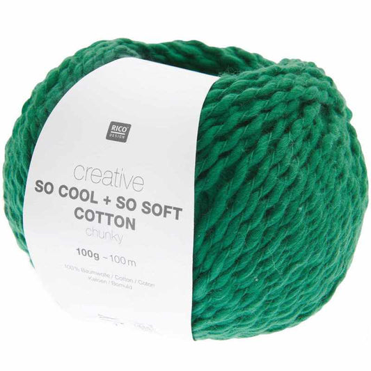 Rico Creative So Cool So Soft 020 Ivy Chunky Cotton 100g