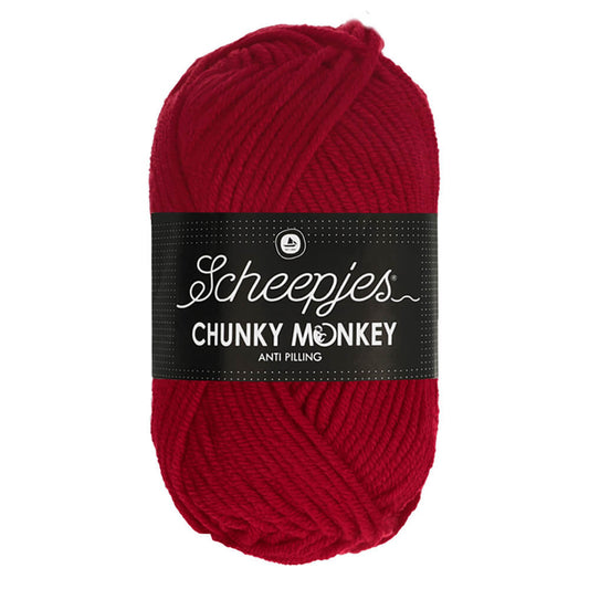 Scheepjes Chunky Monkey 1246 Cardinal