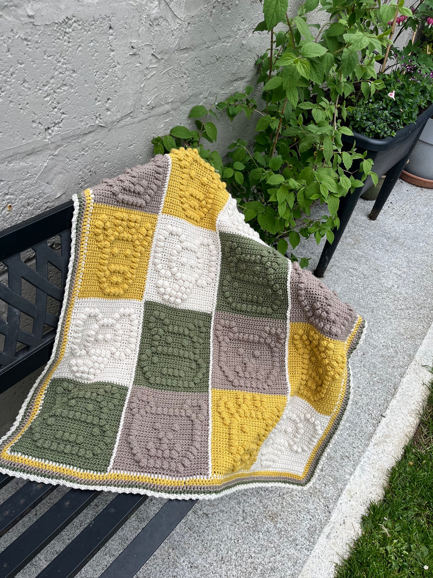 Crochet Bobble Blanket Kits