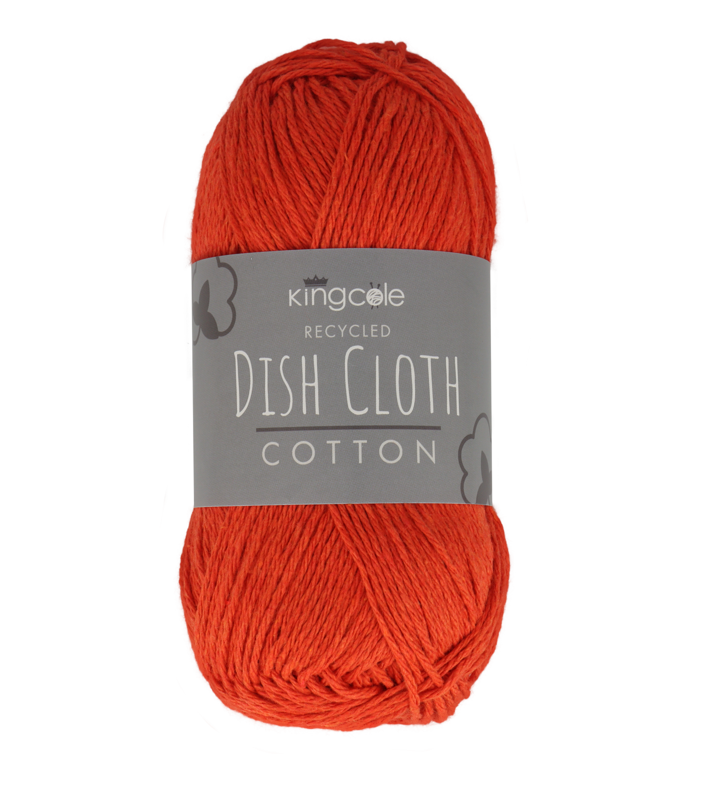 King Cole Dishcloth Cotton (Recycled Cotton)