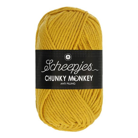 Scheepjes Chunky Monkey 1823 Mustard