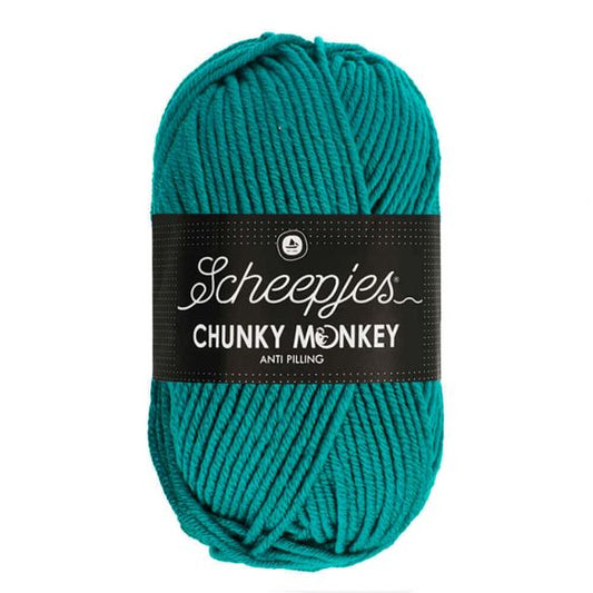 Scheepjes Chunky Monkey 1829 Teal