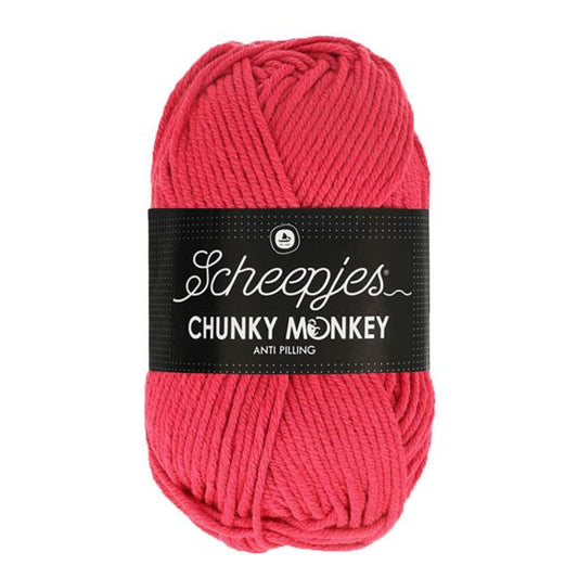 Scheepjes Chunky Monkey 1083 Candy Apple