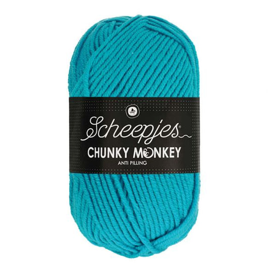 Scheepjes Chunky Monkey 1068 Turquoise