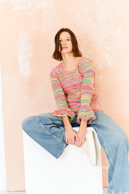 Stylecraft Cotton Twist Dk Pattern 10209 Crochet