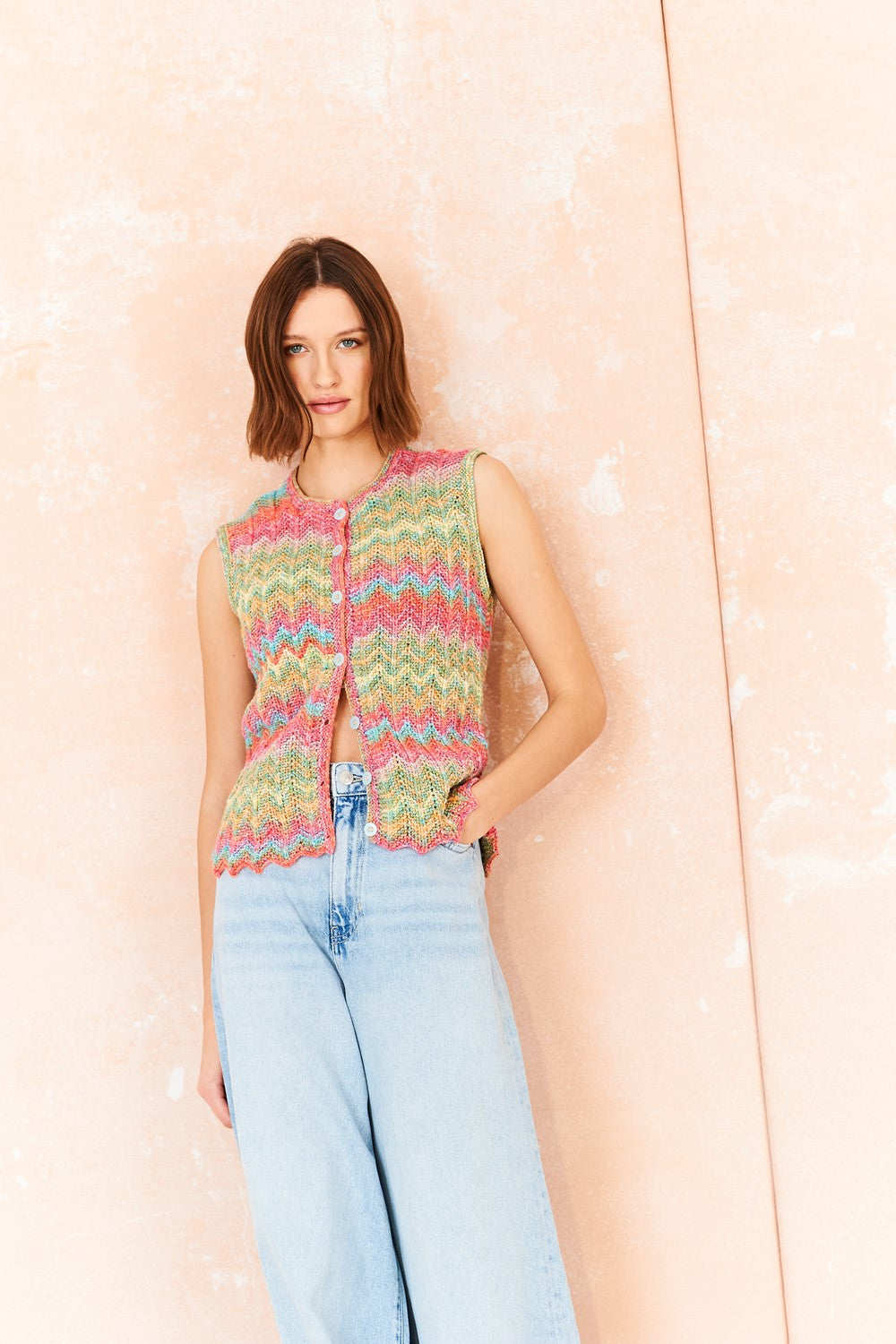 Stylecraft Cotton Twist Dk Pattern 10210 Knit