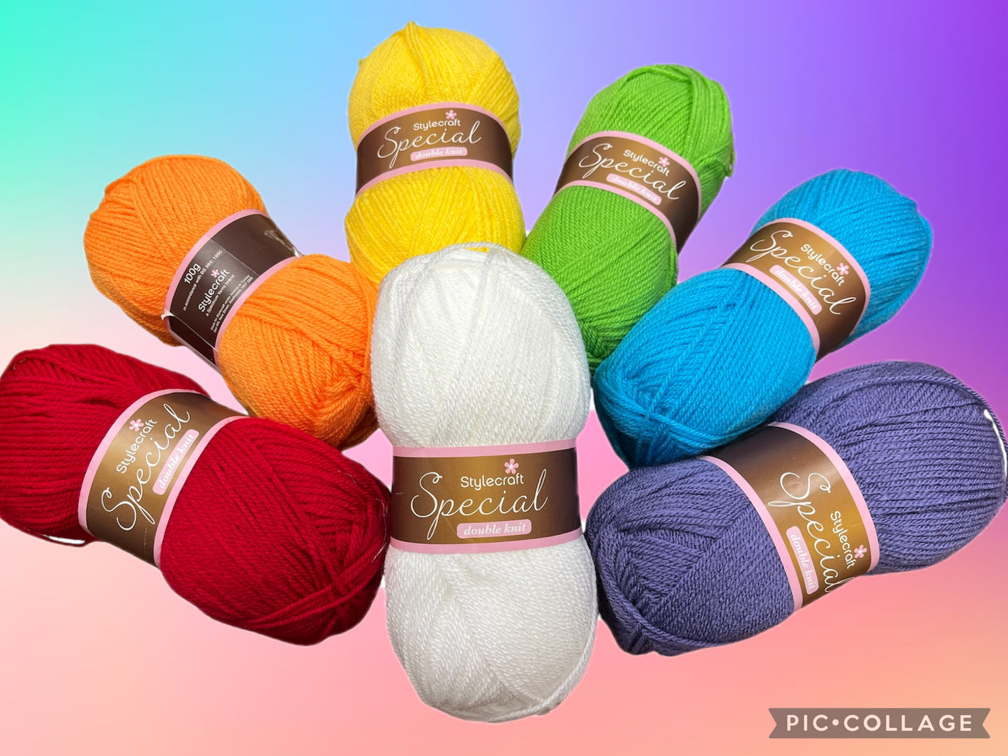 Stylecraft Special Dk 7 Ball Colour Pack