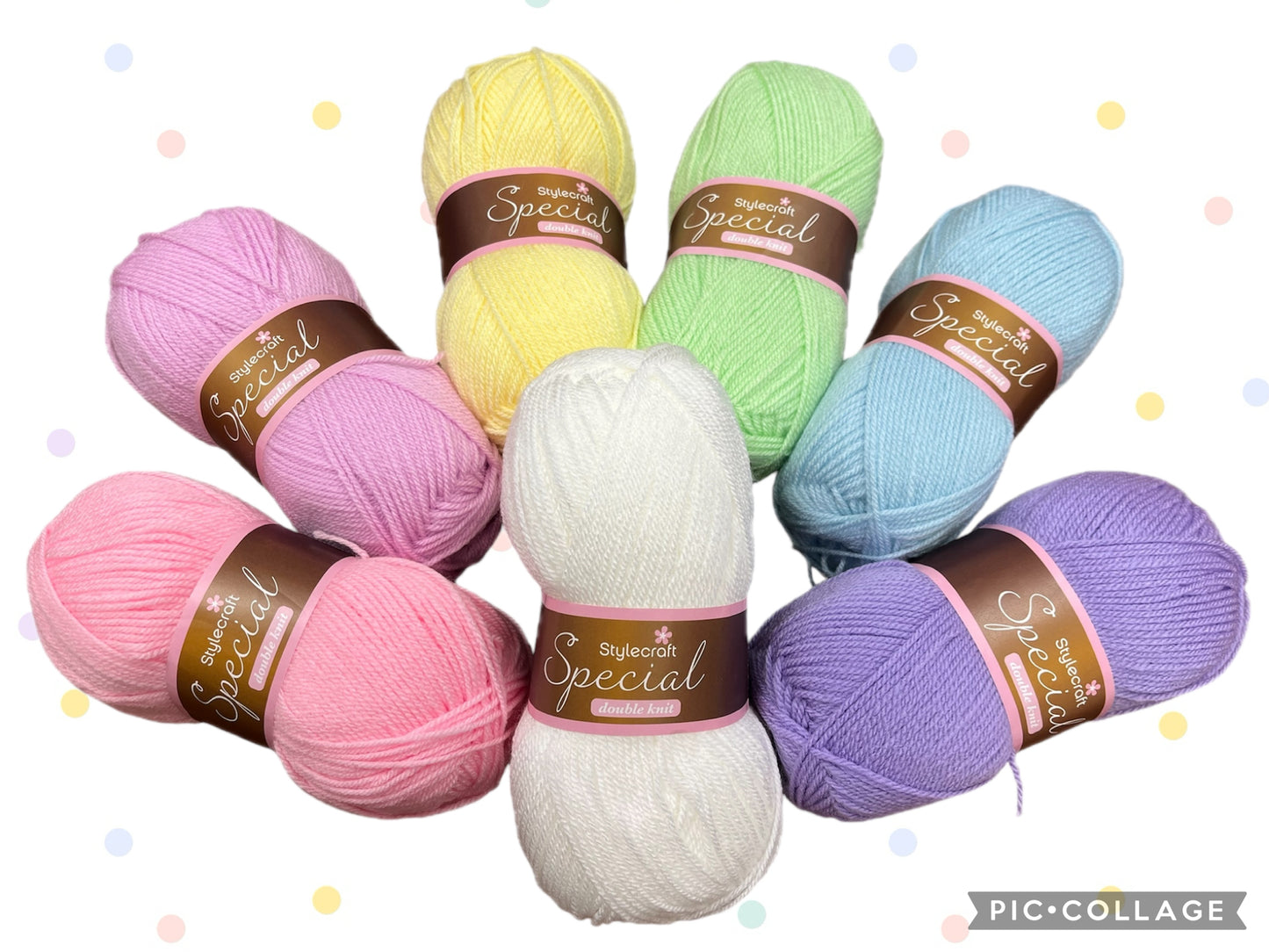 Stylecraft Special Dk 7 Ball Colour Pack