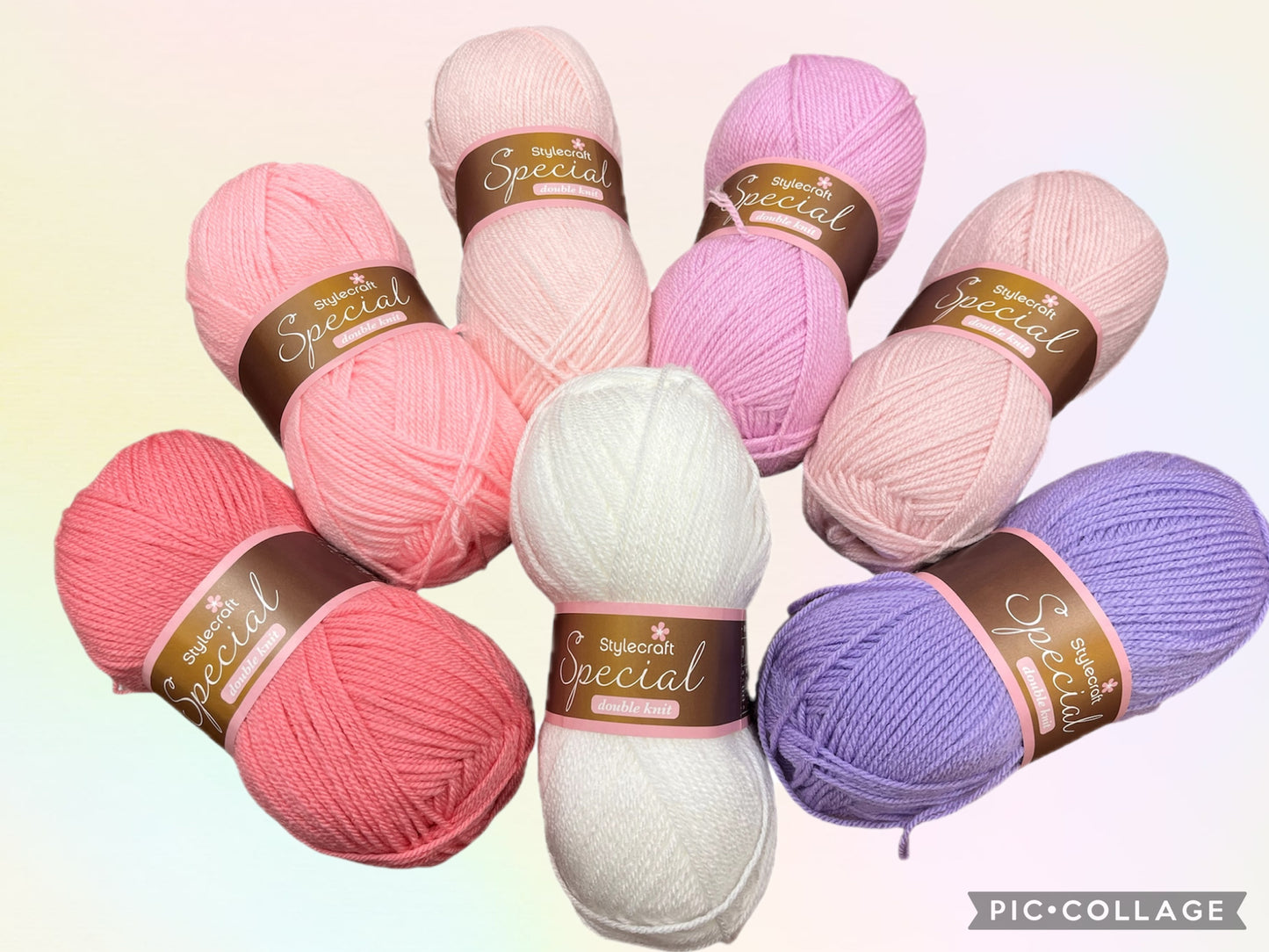 Stylecraft Special Dk 7 Ball Colour Pack