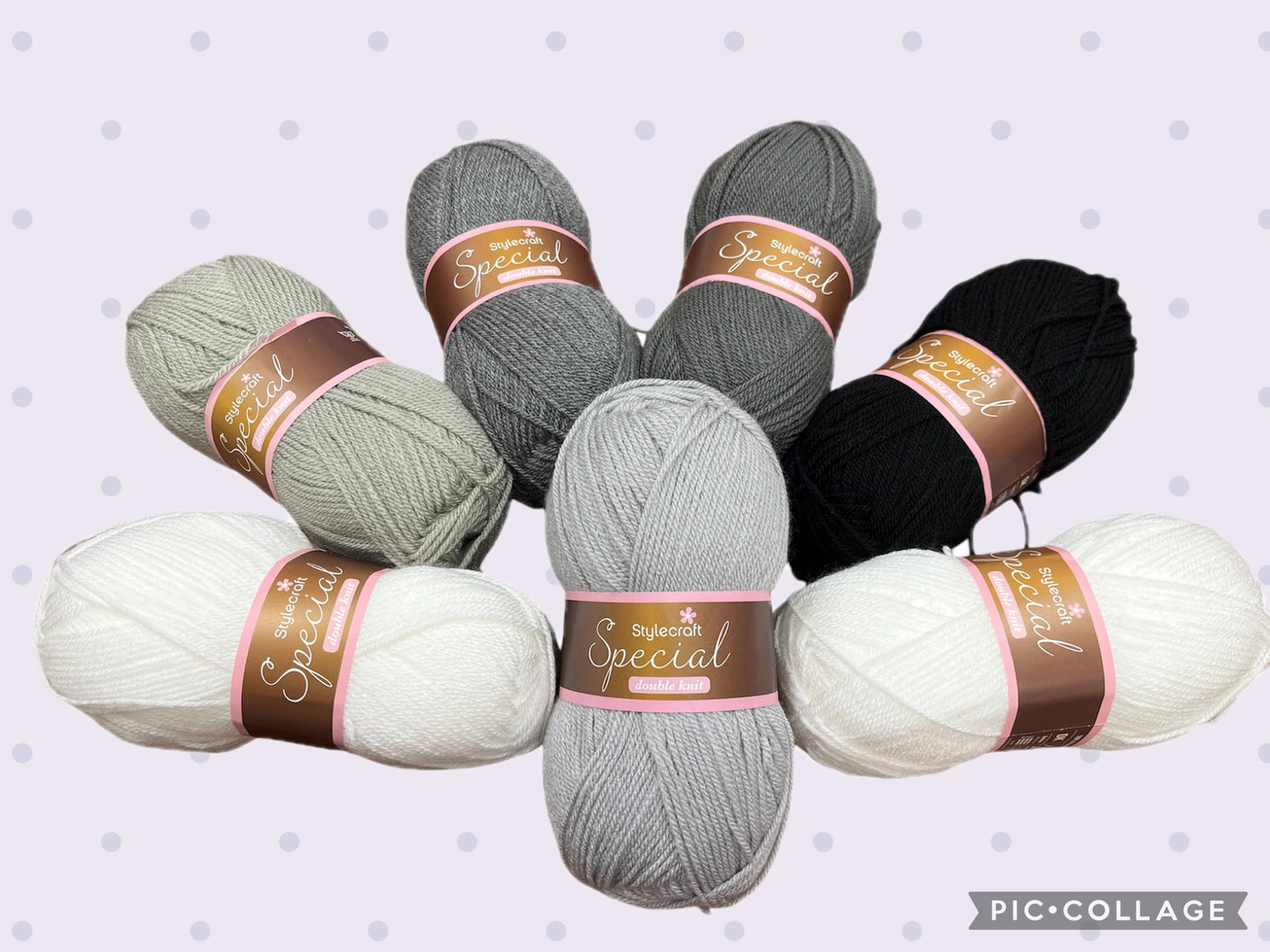 Stylecraft Special Dk 7 Ball Colour Pack