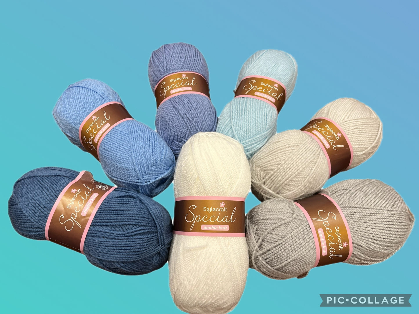 Stylecraft Special Dk 7 Ball Colour Pack