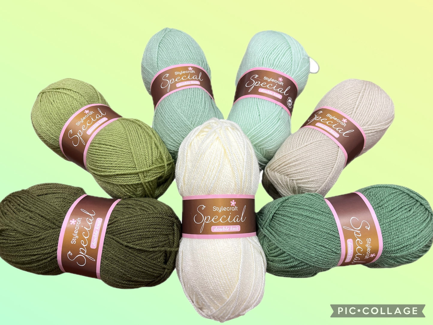 Stylecraft Special Dk 7 Ball Colour Pack