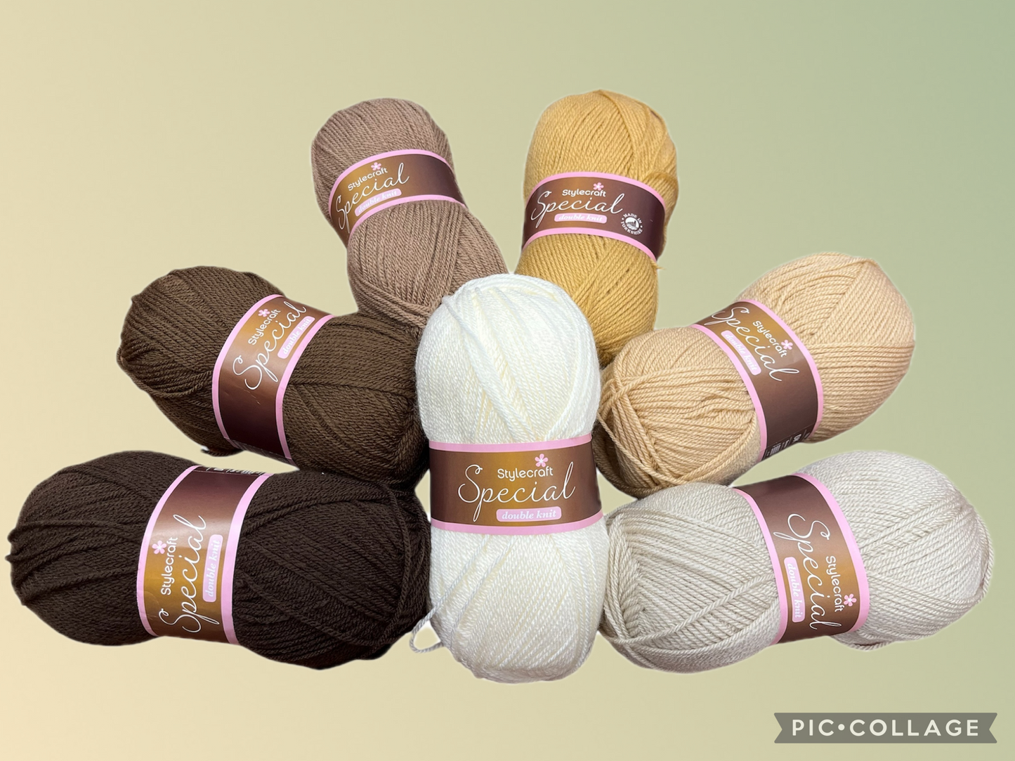 Stylecraft Special Dk 7 Ball Colour Pack