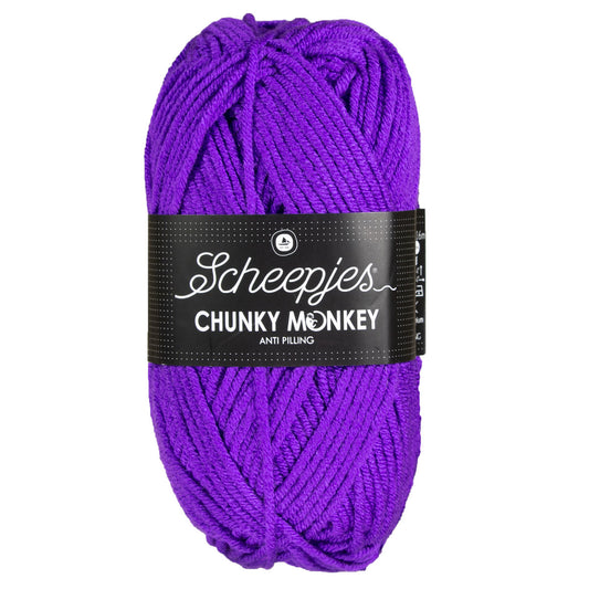 Scheepjes Chunky Monkey 2001 Deep Violet