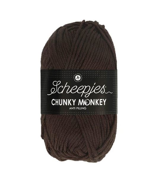 Scheepjes Chunky Monkey 1004 Chocolate