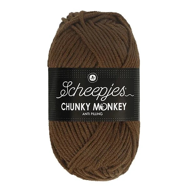 Scheepjes Chunky Monkey 1054 Tawny