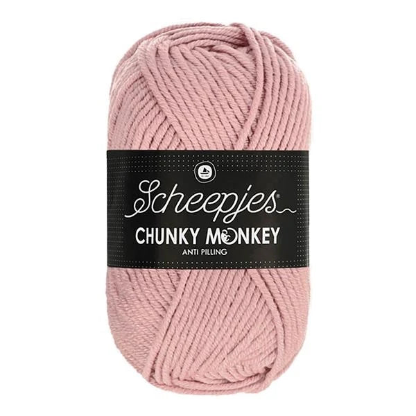 Scheepjes Chunky Monkey 1080 Pearl Pink