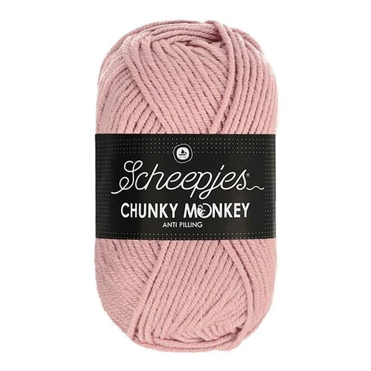 Scheepjes Chunky Monkey 1080 Pearl Pink