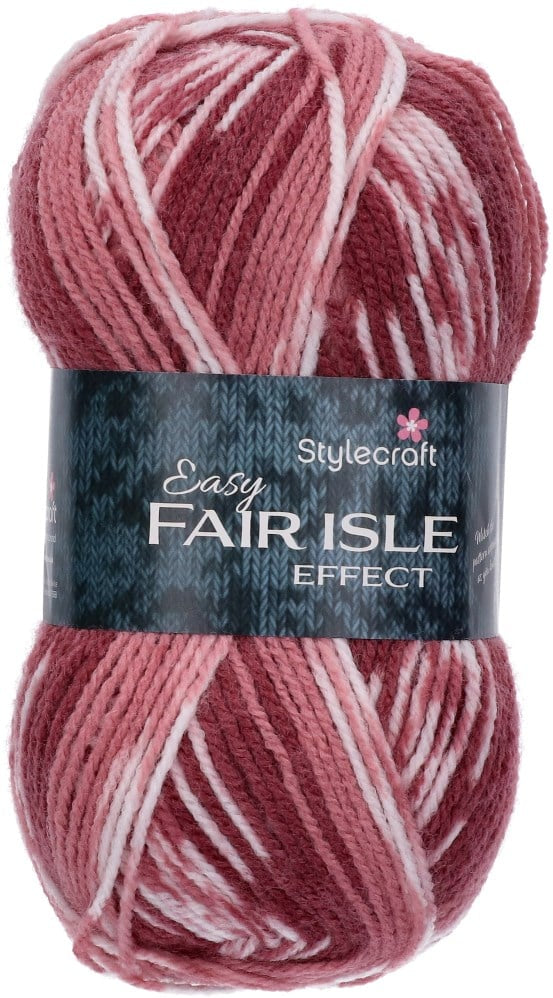 Stylecraft Easy Fair Isle Effect Aran 5332 Arran