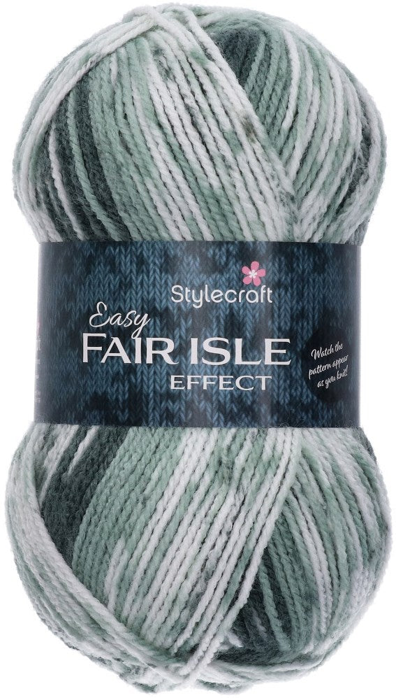 Stylecraft Easy Fair Isle Effect Aran 5331 Orkney