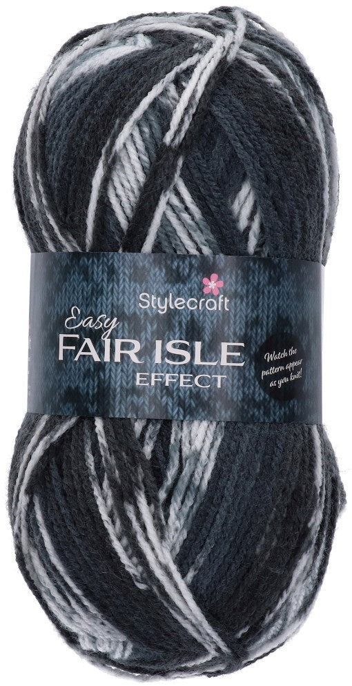 Stylecraft Easy Fair Isle Effect Aran 5335 Mull