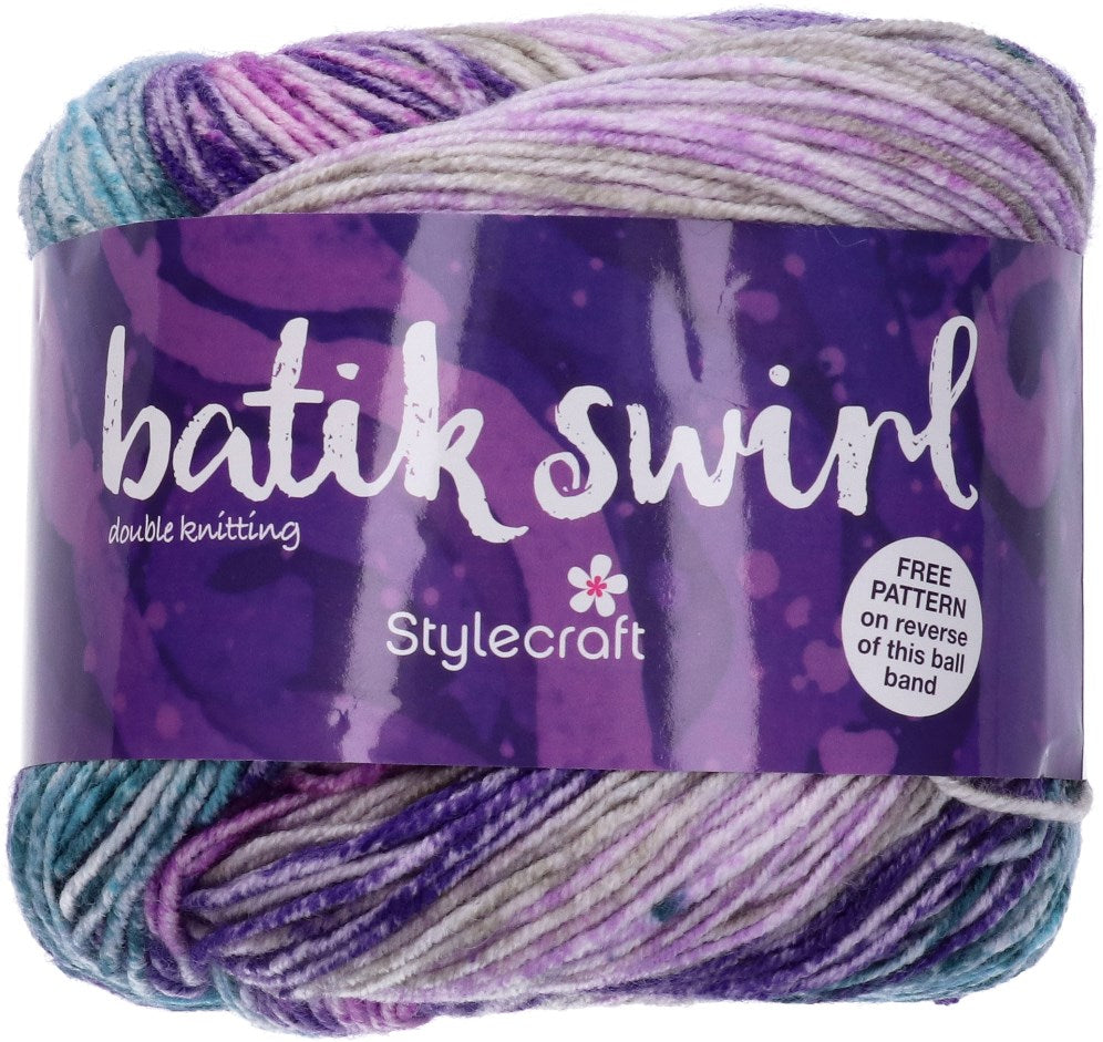 Stylecraft Batik Swirl 3784 Cloudy Skies **NEW**