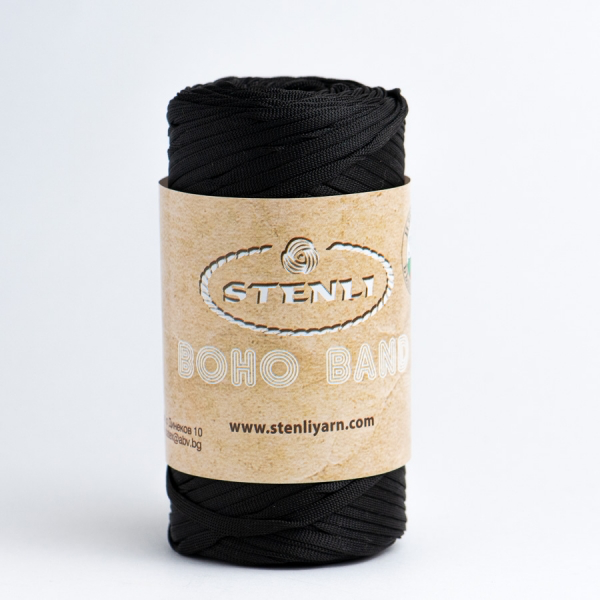 Stenli Boho Band Ribbon Yarn