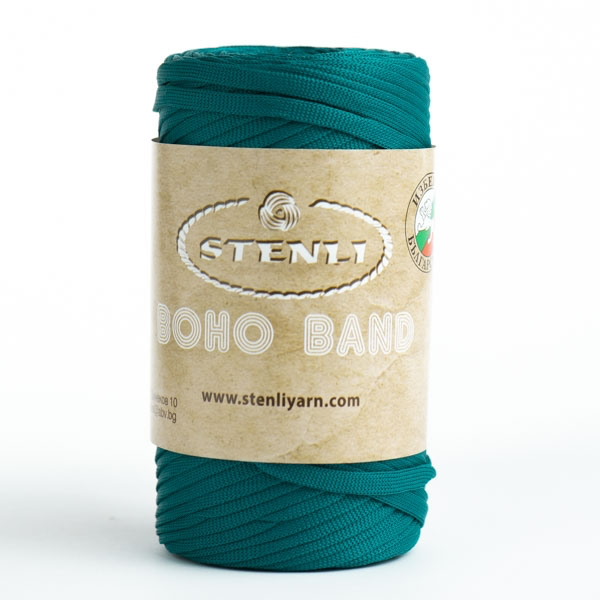 Stenli Boho Band Ribbon Yarn