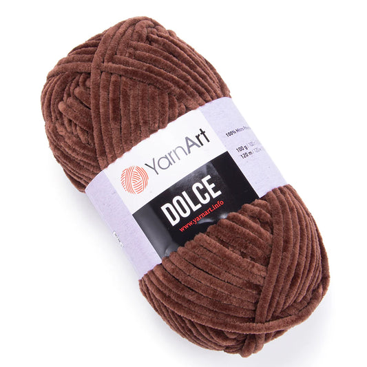 Yarn Art Dolce 791 Brown