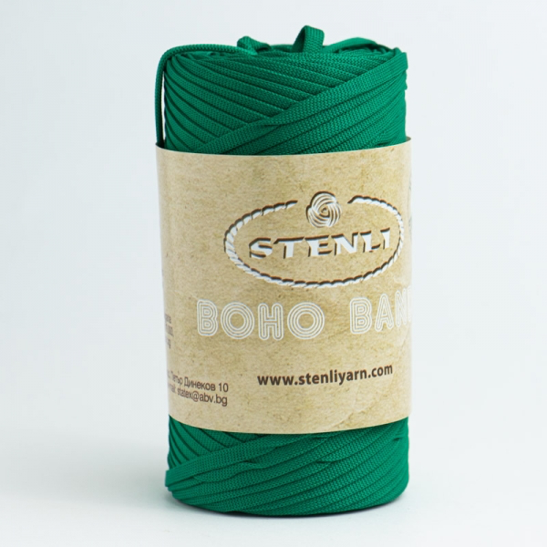 Stenli Boho Band Ribbon Yarn