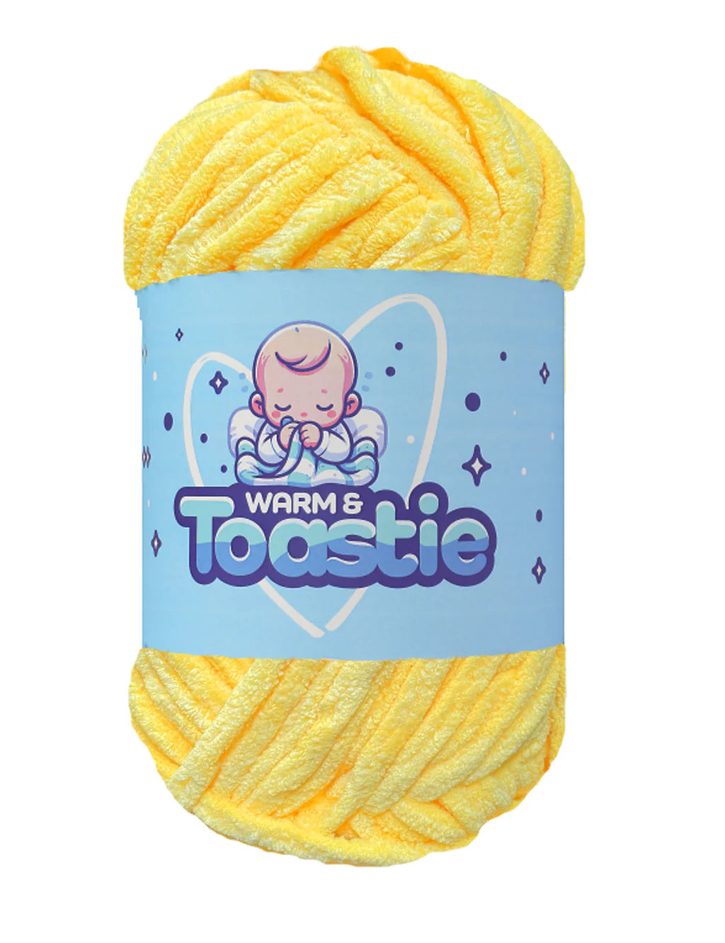 King Cole Warm & Toastie 5987 Yellow